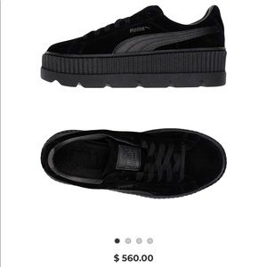 Fenty black Pumas